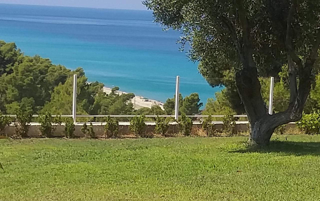 Villa Achilleos Посіді Екстер'єр фото