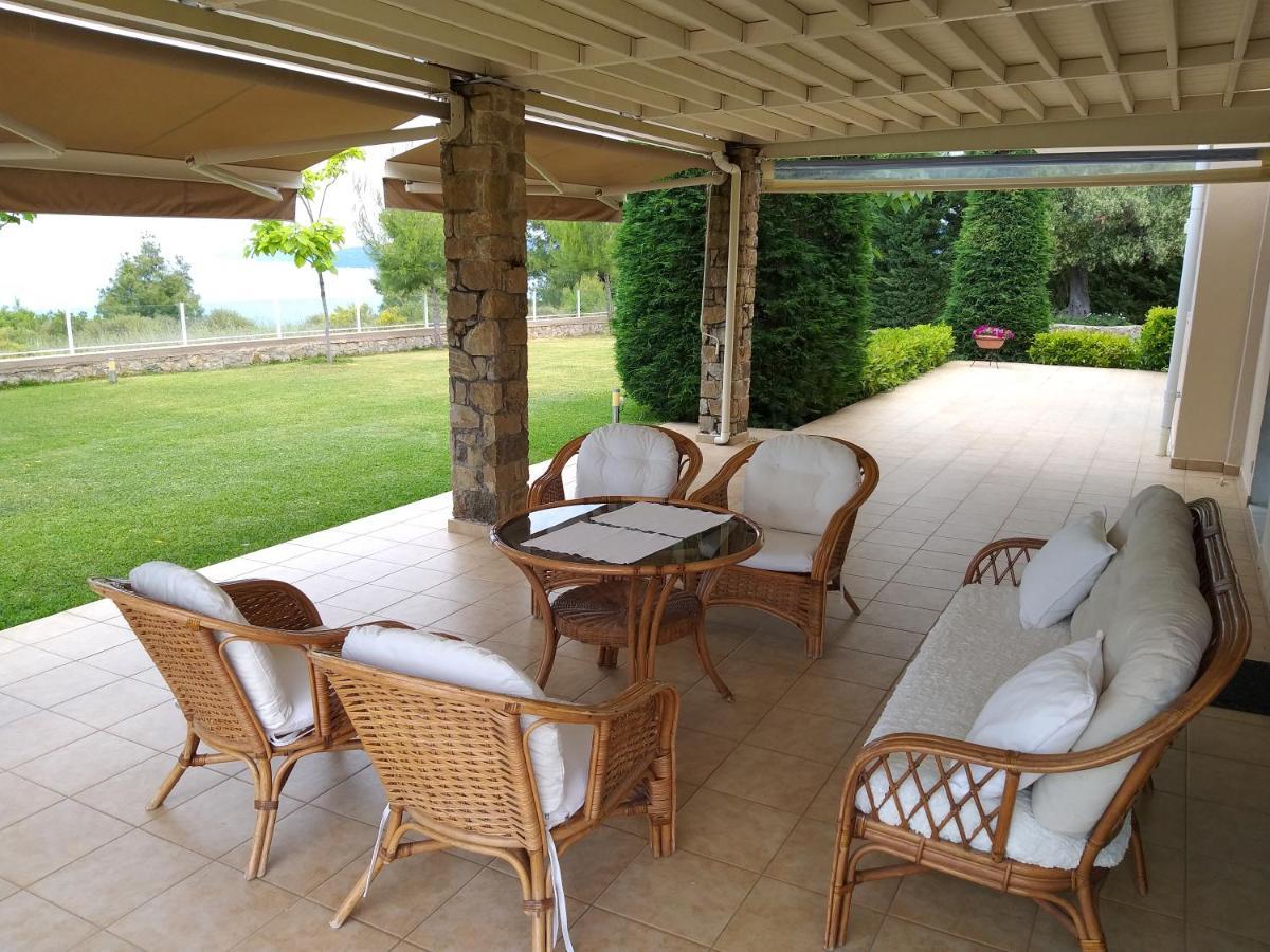 Villa Achilleos Посіді Екстер'єр фото
