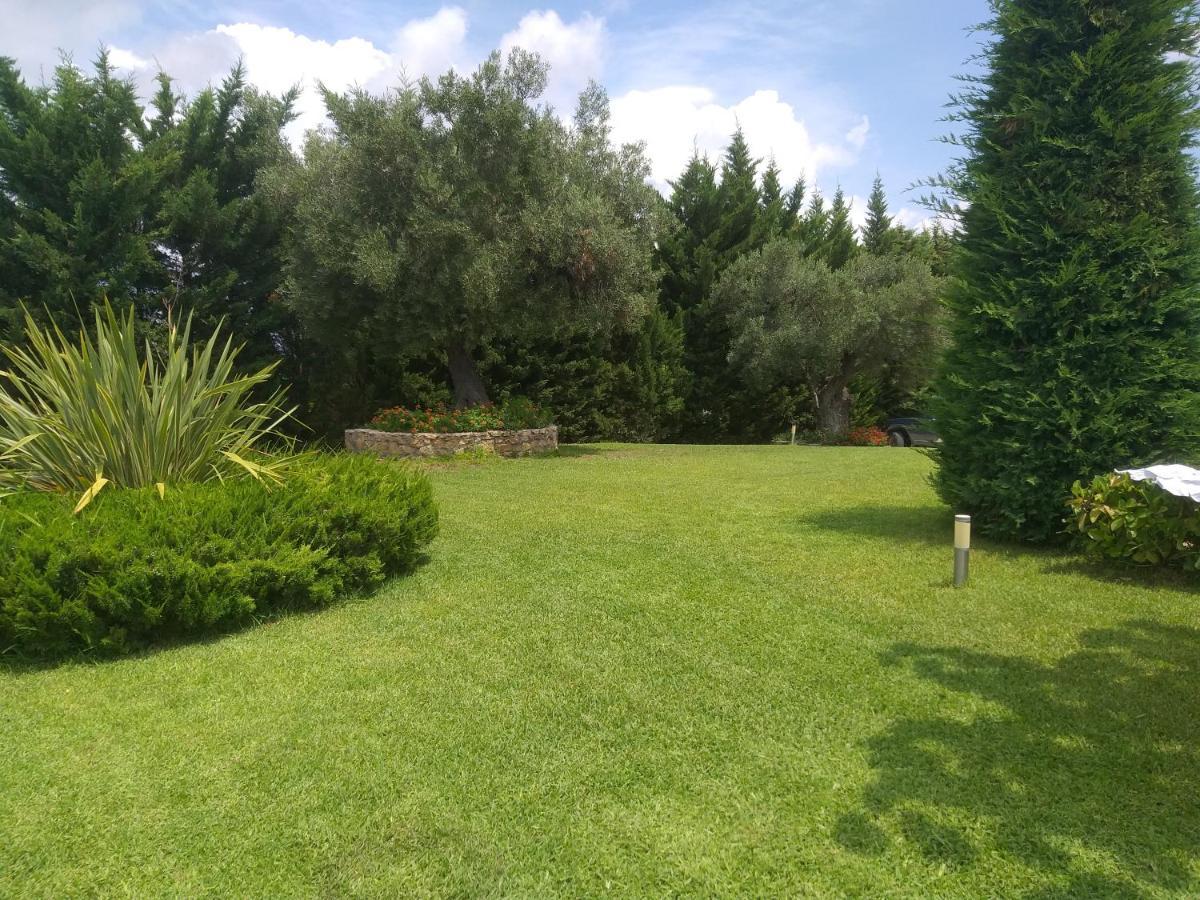 Villa Achilleos Посіді Екстер'єр фото
