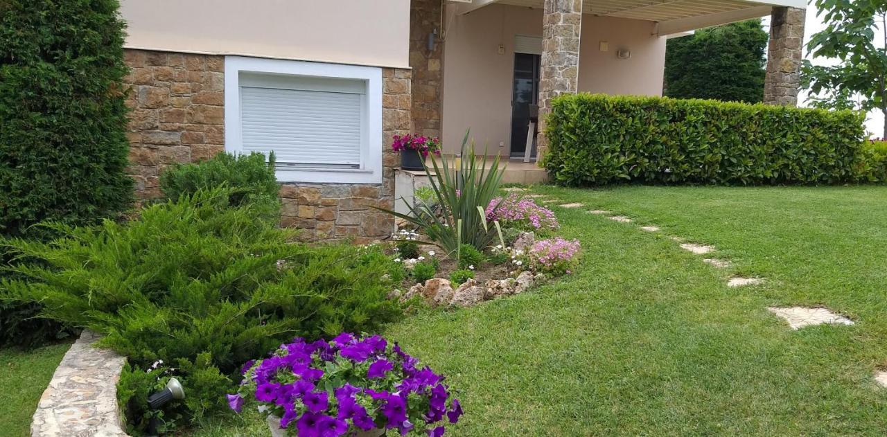 Villa Achilleos Посіді Екстер'єр фото