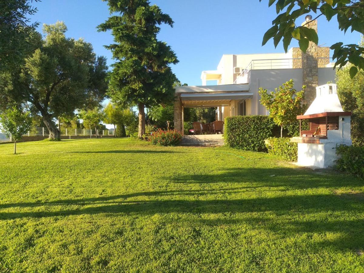 Villa Achilleos Посіді Екстер'єр фото