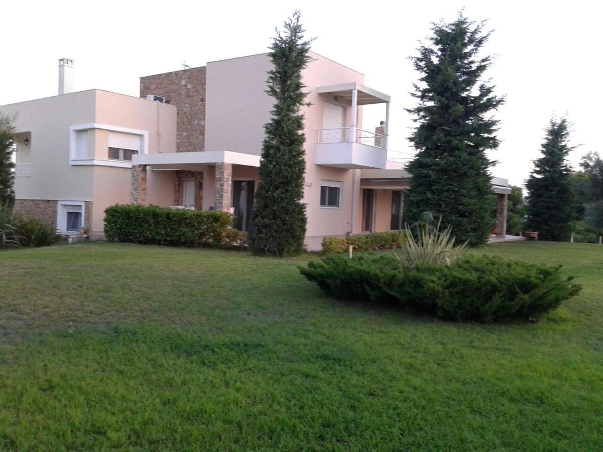 Villa Achilleos Посіді Екстер'єр фото