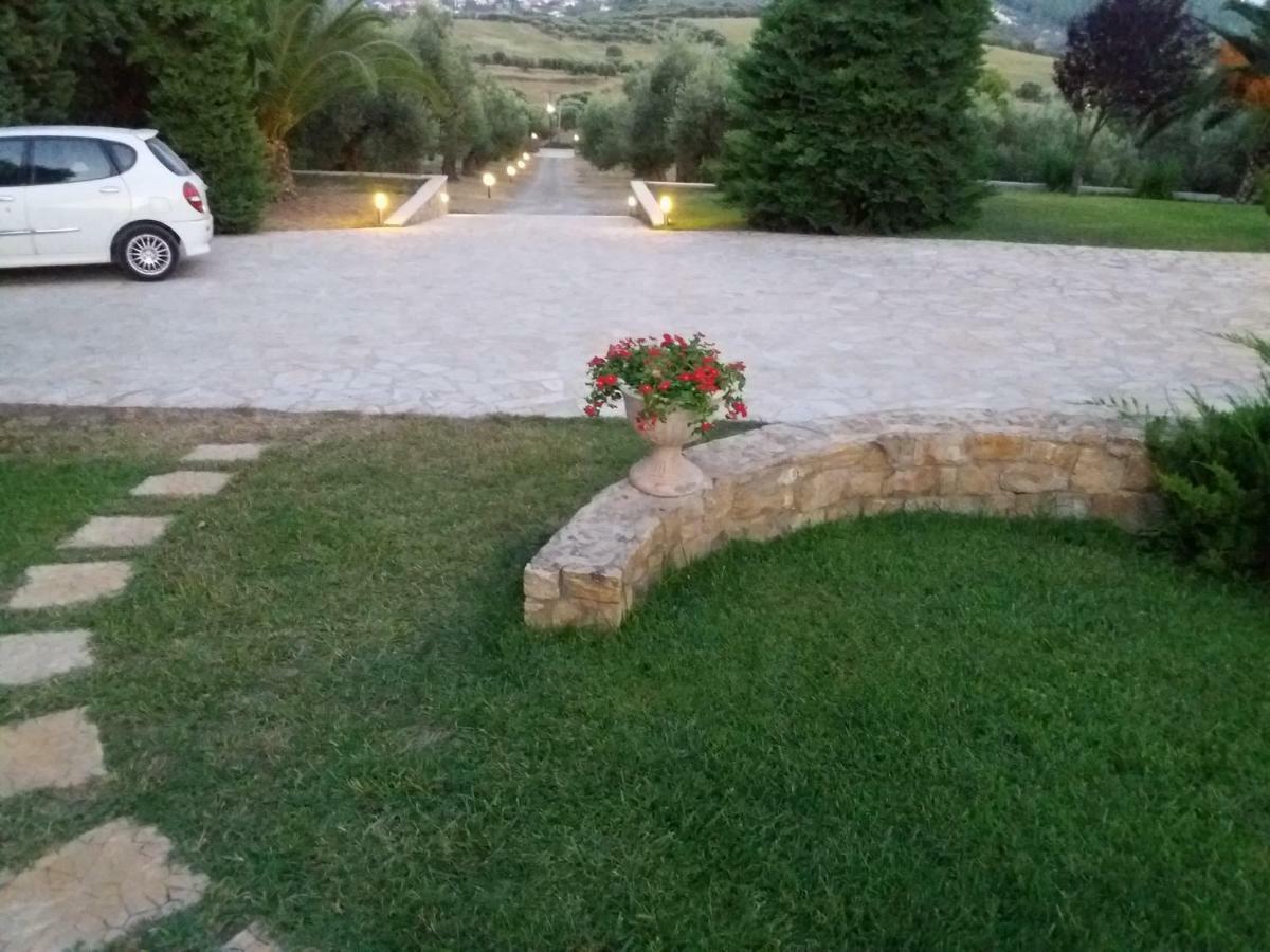 Villa Achilleos Посіді Екстер'єр фото