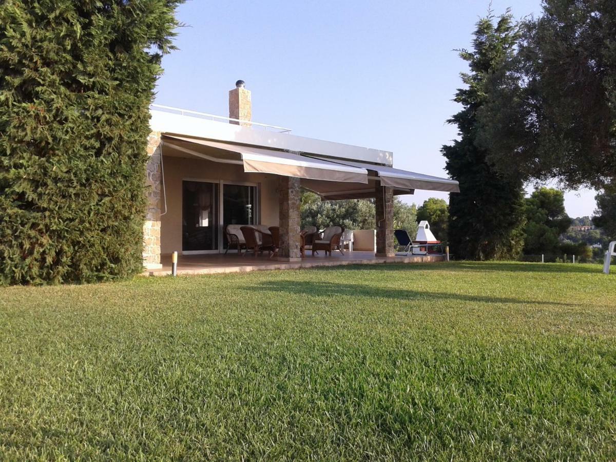 Villa Achilleos Посіді Екстер'єр фото